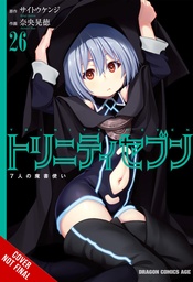 TRINITY SEVEN 7 MAGICIANS 26