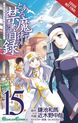 CERTAIN MAGICAL INDEX 15
