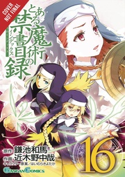 CERTAIN MAGICAL INDEX 16 MANGA
