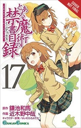 CERTAIN MAGICAL INDEX 17 MANGA