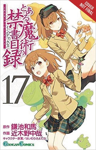 CERTAIN MAGICAL INDEX 17 MANGA