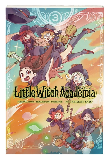 LITTLE WITCH ACADEMIA 03