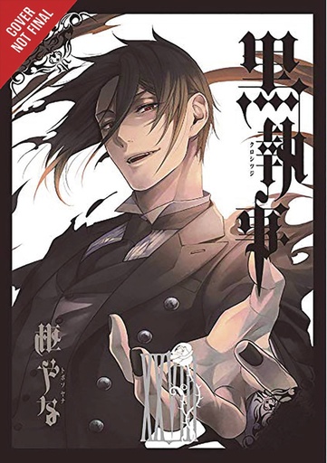 BLACK BUTLER 28