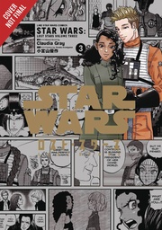 STAR WARS LOST STARS 03 MANGA