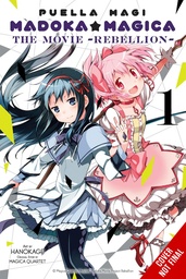 PUELLA MAGI MADOKA MAGICA MOVIE REBELLION COMP OMNIBUS ED