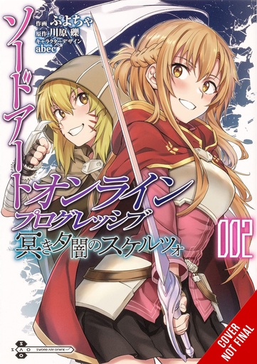 SWORD ART ONLINE PROGRESSIVE SCHERZO DEEP NIGHT 02