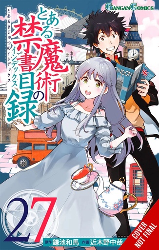 CERTAIN MAGICAL INDEX 27