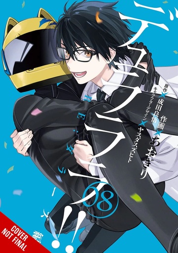 DURARARA RE DOLLARS ARC 08