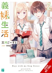 DAYS WITH MY STEPSISTER NOVEL 02