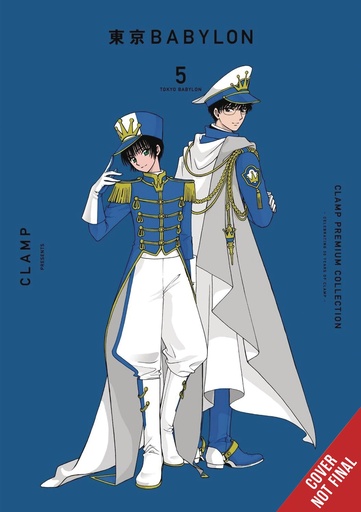 CLAMP PREMIUM COLL TOKYO BABYLON 05