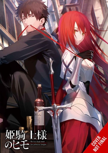 KEPT MAN OF PRINCESS KNIGHT LIGHT NOVEL 01