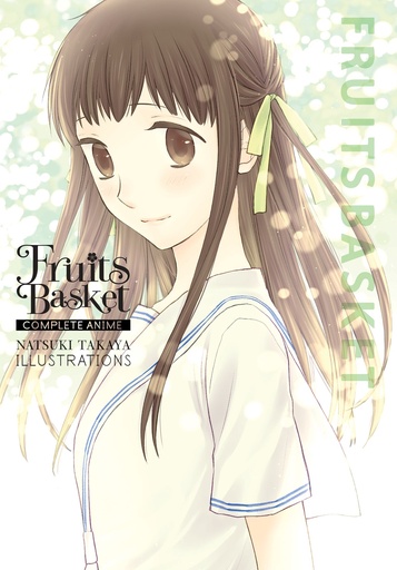 FRUITS BASKET COMP ANIME NATSUKI TAKAYA ILLUSTRATIONS