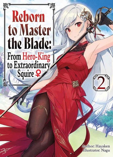 REBORN TO MASTER BLADE NOVEL 02