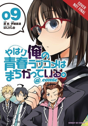 YOUTH ROMANTIC COMEDY WRONG EXPECTED 09