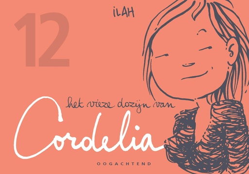 [9789077549711] Cordelia 12 Het vieze dozijn van Cordelia