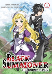 BLACK SUMMONER LIGHT NOVEL 01