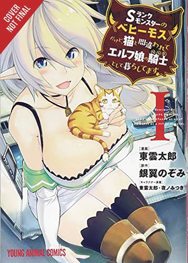 BEHEMOTH S RANKED MONSTER CAT ELF GIRL PET 01