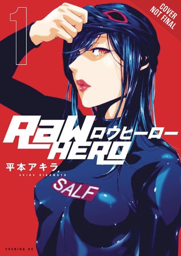 RAW HERO 01