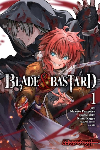 BLADE & BASTARD 01