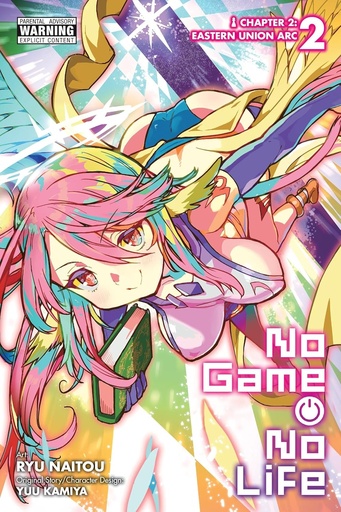 NO GAME NO LIFE CHAPTER 2 EASTER UNION 02