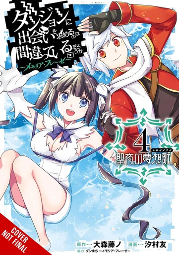WRONG TO PICK UP GIRLS IN DUNGEON MEMORIA FREESE 04