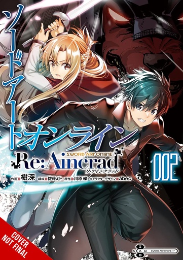 SWORD ART ONLINE RE AINCRAD 02