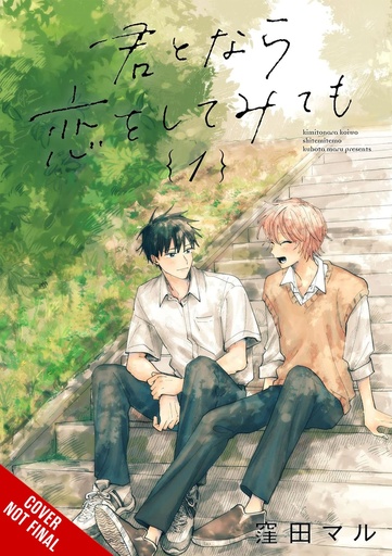 IF ITS YOU I MIGHT TRY FALLING IN LOVE 01