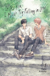 IF ITS YOU I MIGHT TRY FALLING IN LOVE 02