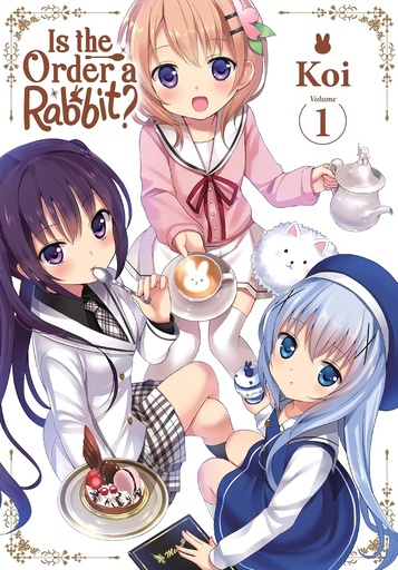 IS THE ORDER A RABBIT 01