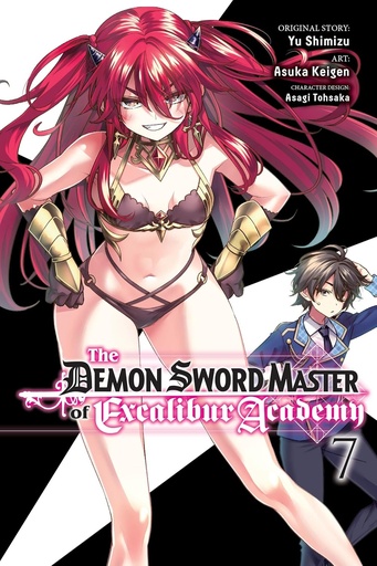 DEMON SWORD MASTER OF EXCALIBUR ACADEMY 07