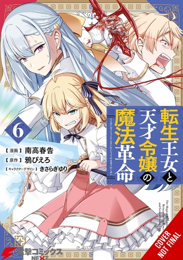 MAGICAL REVOLUTION REINCARNATED PRINCESS & LADY 06