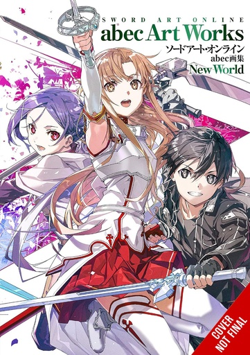 SWORD ART ONLINE ABEC ARTWORKS NEW WORLD