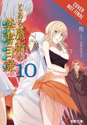 A CERTAIN MAGICAL INDEX LIGHT NOVEL 10