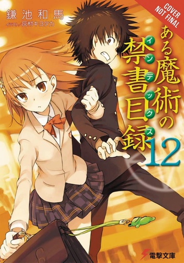CERTAIN MAGICAL INDEX LIGHT NOVEL 12