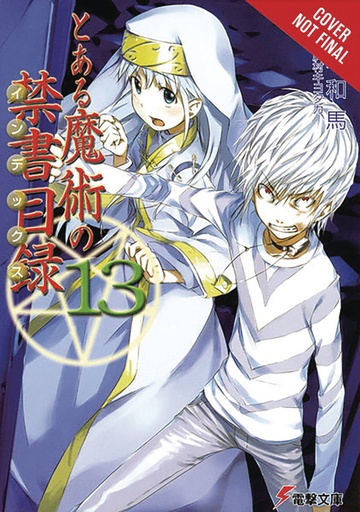 CERTAIN MAGICAL INDEX LIGHT NOVEL 13