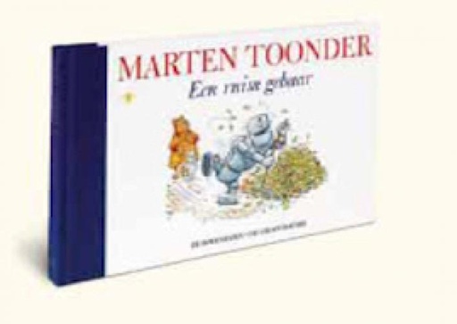 Bommel Blauwe Reeks 32 Een ruim gebaar