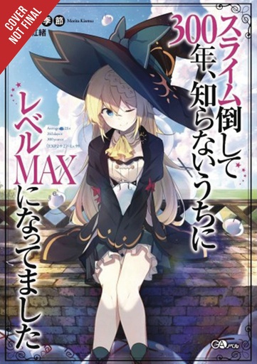 IVE BEEN KILLING SLIMES 300 YEARS NOVEL 01