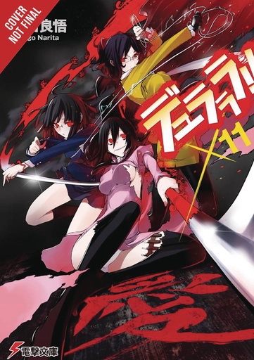 DURARARA LIGHT NOVEL 11