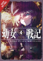 SAGA OF TANYA EVIL LIGHT NOVEL 04