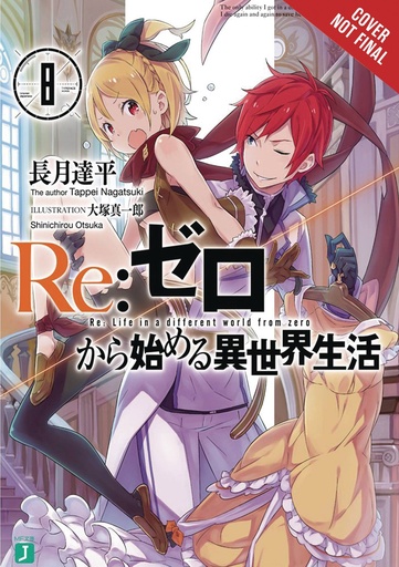 RE ZERO SLIAW LIGHT NOVEL 08