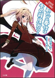 YOU CALL THAT SERVICE LIGHT NOVEL 01
