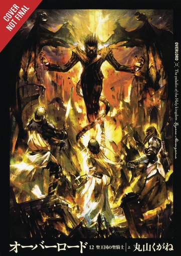 OVERLORD LIGHT NOVEL HC 12