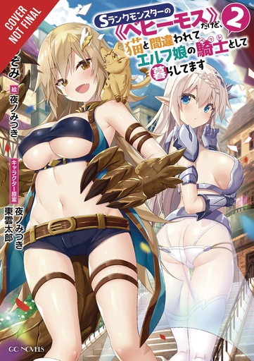 BEHEMOTH S RANKED MONSTER CAT ELF GIRL PET NOVEL 02