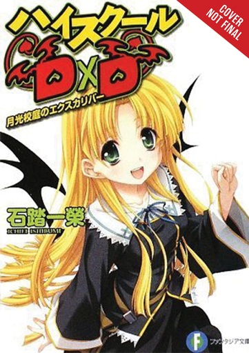 HIGH SCHOOL DXD LIGHT NOVEL 03