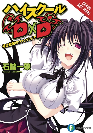 HIGH SCHOOL DXD LIGHT NOVEL 04