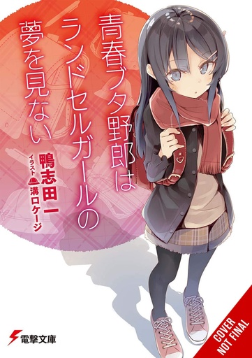 RASCAL DOES NOT DREAM OF RANDOSERU GIRL LIGHT NOVEL