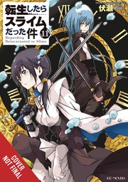 THAT TIME I REINCARNATED SLIME LIGHT NOVEL 11