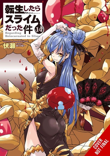 THAT TIME I REINCARNATED SLIME LIGHT NOVEL 14