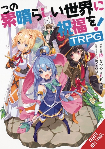 KONOSUBA GODS BLESSING ON THIS WORLD TRPG