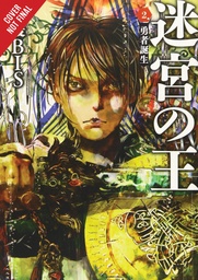KING OF LABYRINTH LIGHT NOVEL HC 02